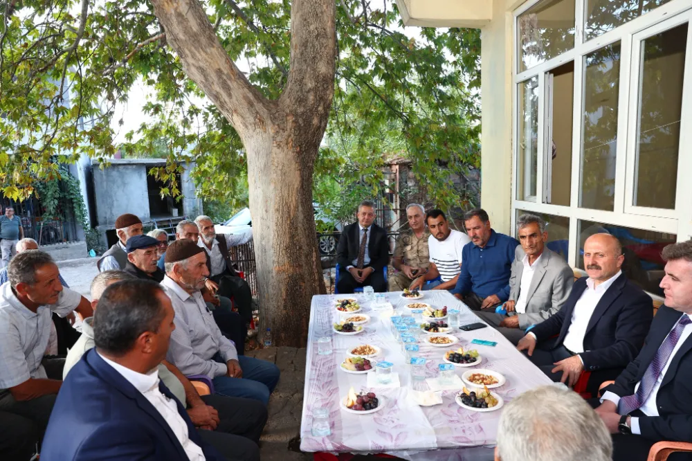 Vali Osman Varol’dan Gerger ilçesine çıkarma!