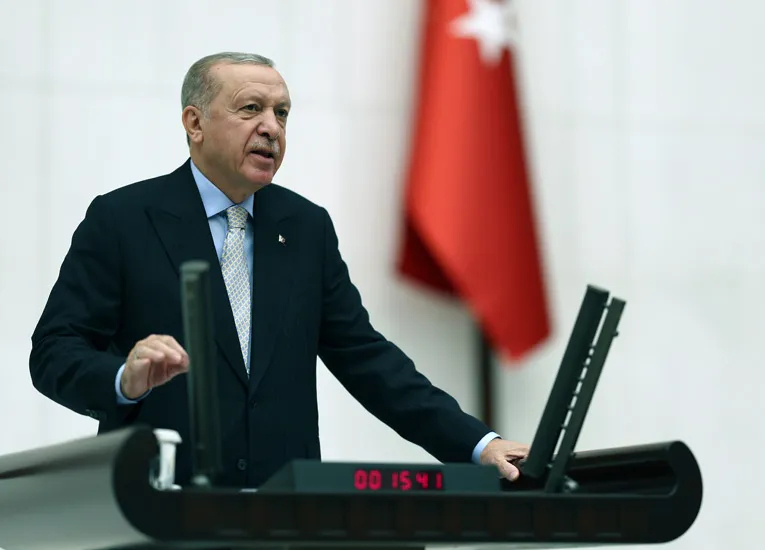 Başkan Erdoğan: Meşruiyet kaynağı aziz milletimizin iradesidir