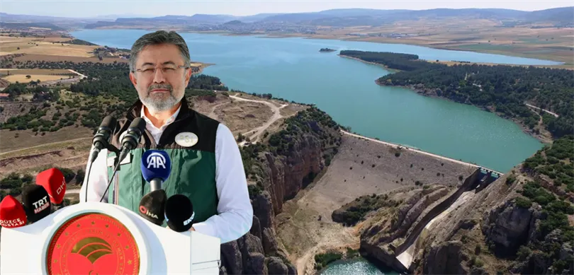 Kartalkaya Sulama Projesinin Yenilenmesi İçin 2,5 milyar TL