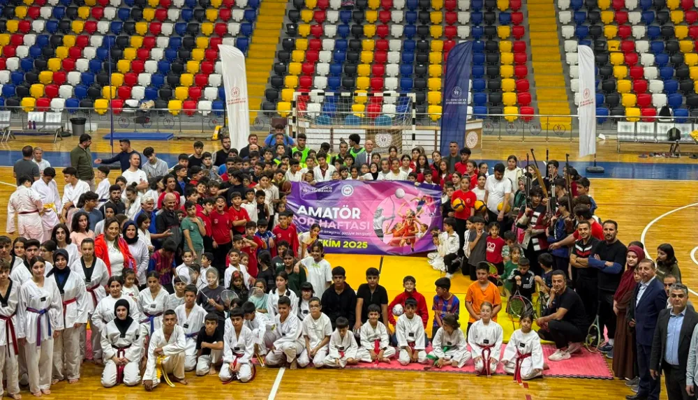 Amatör Spor Haftası Adıyaman
