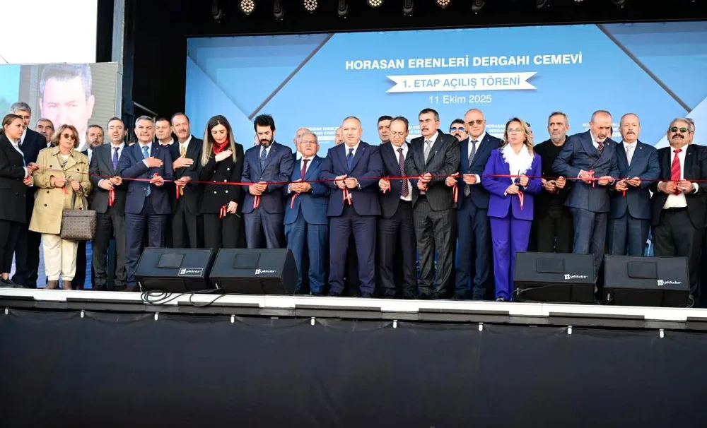 En büyük cemevi açıldı