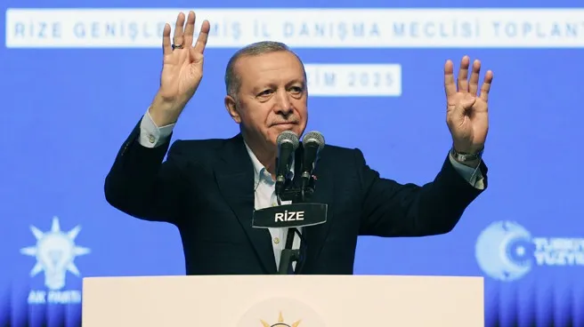 Erdoğan: Türkiye, Türkiye’den çok daha büyüktür.