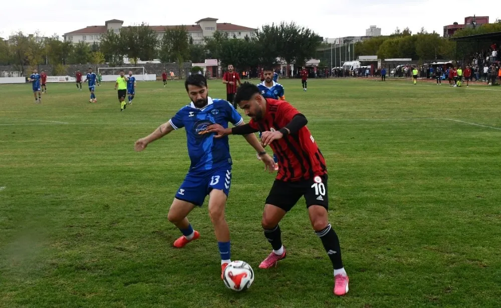 Siverek Belediyespor sezona galibiyetle başladı: 3-0
