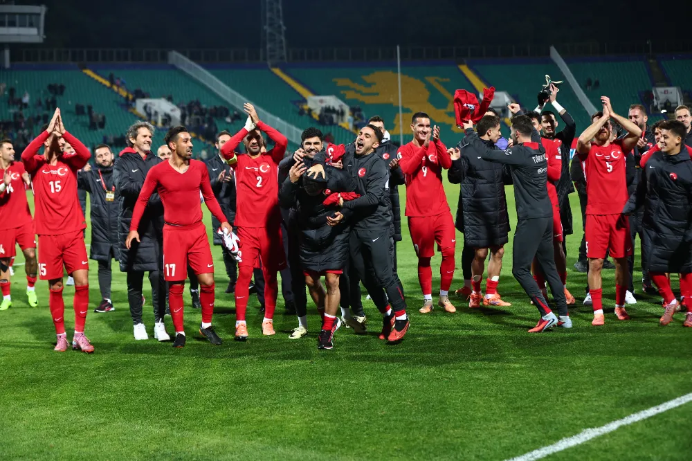 A Milli Takım Bulgaristan’da gol oldu yağdı: 6-1!