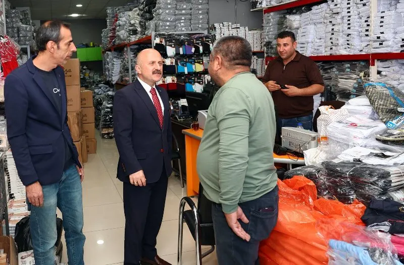 Vali Osman Varol: Esnaf ekonominin işleyen çarkıdır