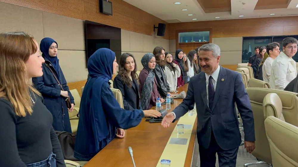 Alkayış ADEM Topluluğu üyesi öğrencileri misafir etti