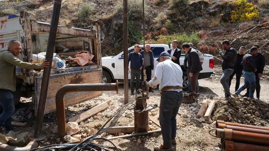 Adıyaman Belediyesi su kaynaklarının artırılması için çalışma başlattı
