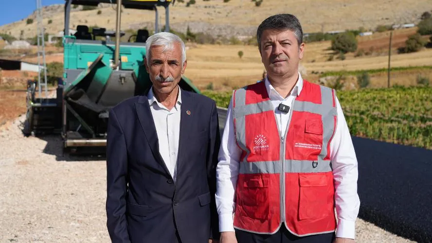 Tutdere: Adıyaman’ın her noktasına eşit hizmet götürmeye devam edeceğiz
