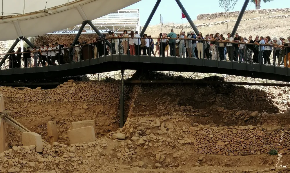 Göbeklitepe’de ziyaretçi rekoru