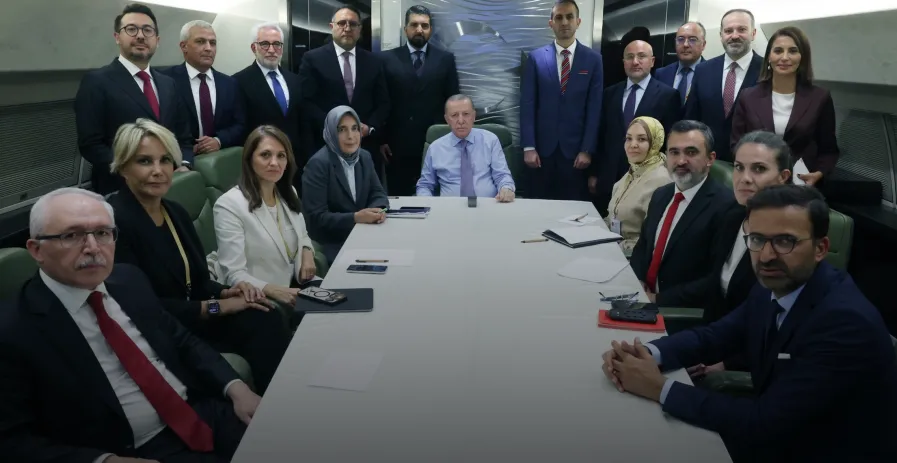 Erdoğan: “Türkiye, büyük devlet olmanın ötesinde insanlığın vicdanıdır