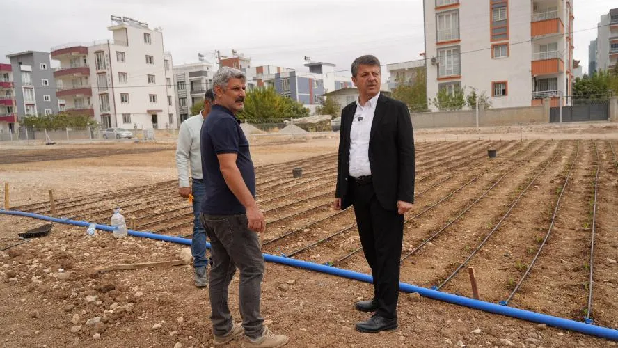 Adıyaman Belediyesi tarıma başladı