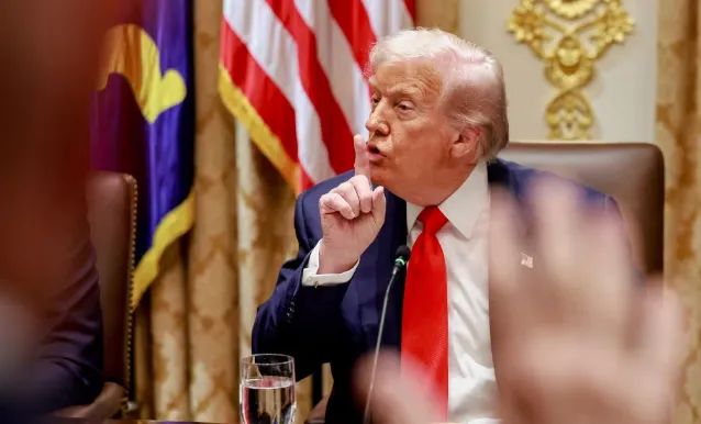 Trump: Şartlar uygulanmazsa saldırılara yeniden dönülebilir