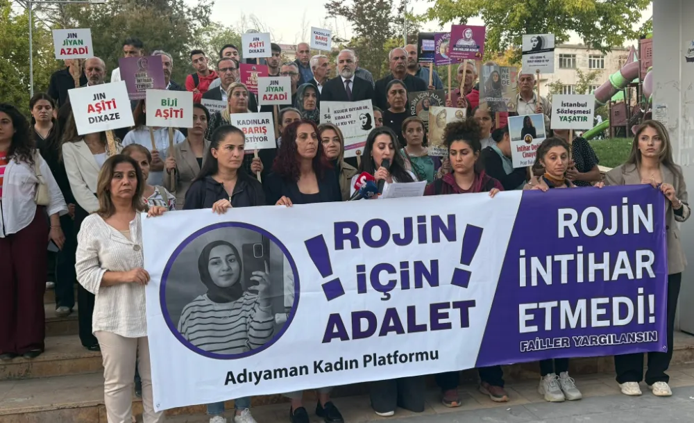 Adıyaman Kadın Platformu’ndan Rojin Kabaiş Açıklaması