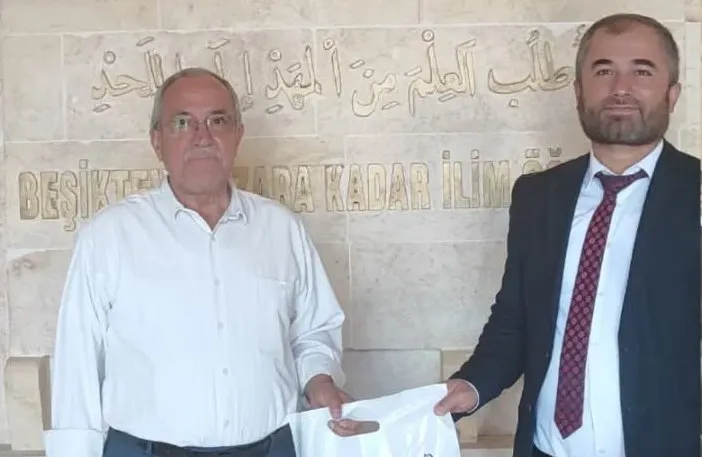 Emektar İmam Hatipli Öğretmen ve İdarecilere Vefa Ziyareti
