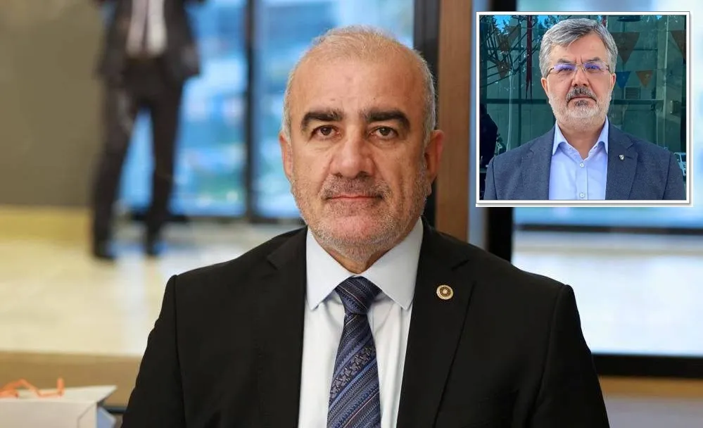 Milletvekili Özhan,Yeni il başkanı Ekrem Çadır’ı tebrik etti