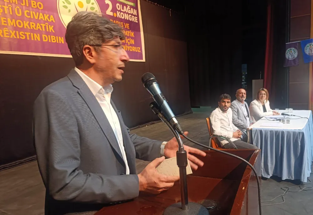 DEM Partili Bozan: 90’ların o inkarcı dili kaybetti