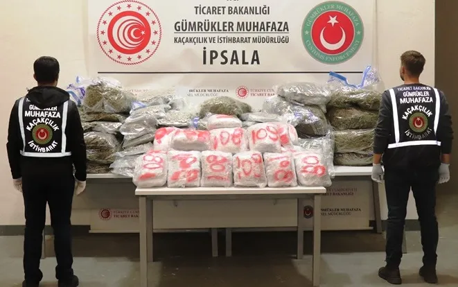 Gümrük Muhafaza Ekipleri Zehir Tacirlerine Göz Açtırmıyor
