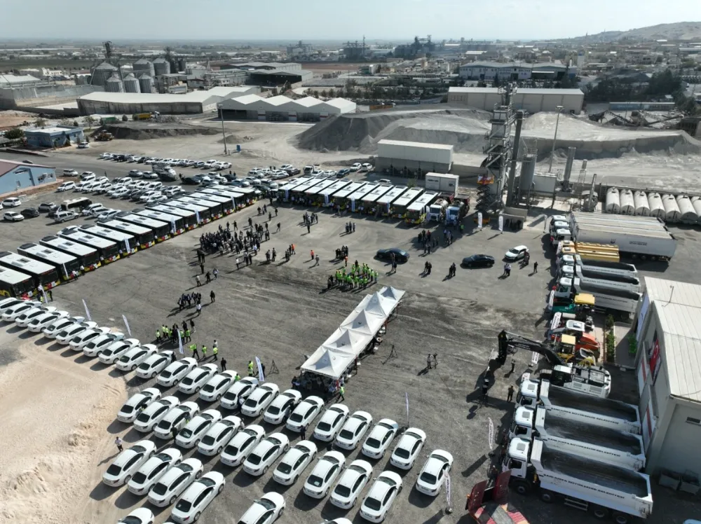Şanlıurfa Büyükşehir filosuna dev takviye
