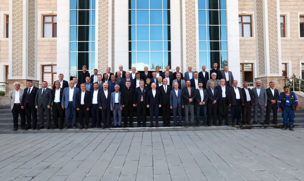 Muhtarlar, Muhtarlar Günü nedeniyle Vali Varol