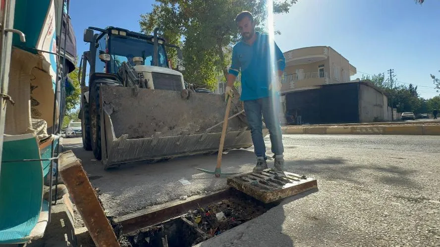  Kış Öncesi Mazgal Temizliği Başladı