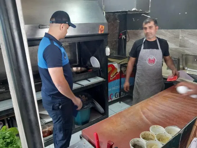 Lokanta ve Restoranlara Zabıta Denetimi