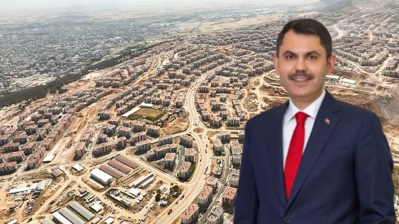 Bakan Kurum: Adıyaman Yeniden Ayağa Kalkıyor