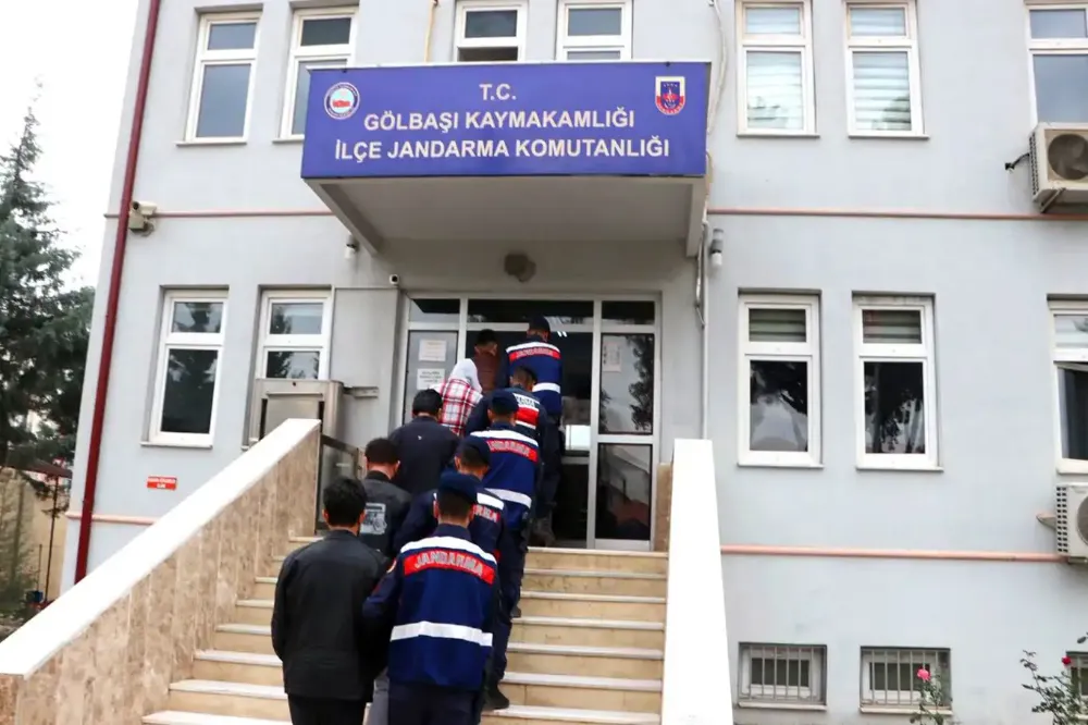 Gölbaşı İlçesinde Geniş Çaplı Uyuştucu Operasyonu