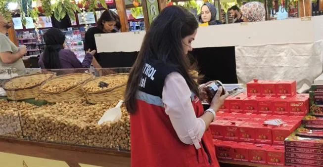 Yöresel Ürünler Fuarında Gıda Denetimi