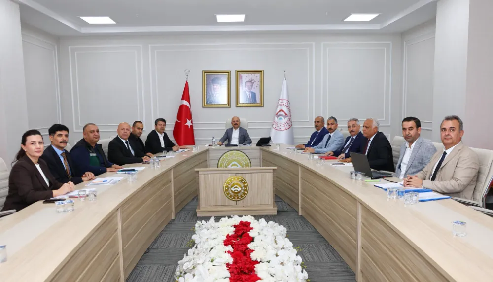Toprak Koruma Kurulu Toplantısı Yapıldı
