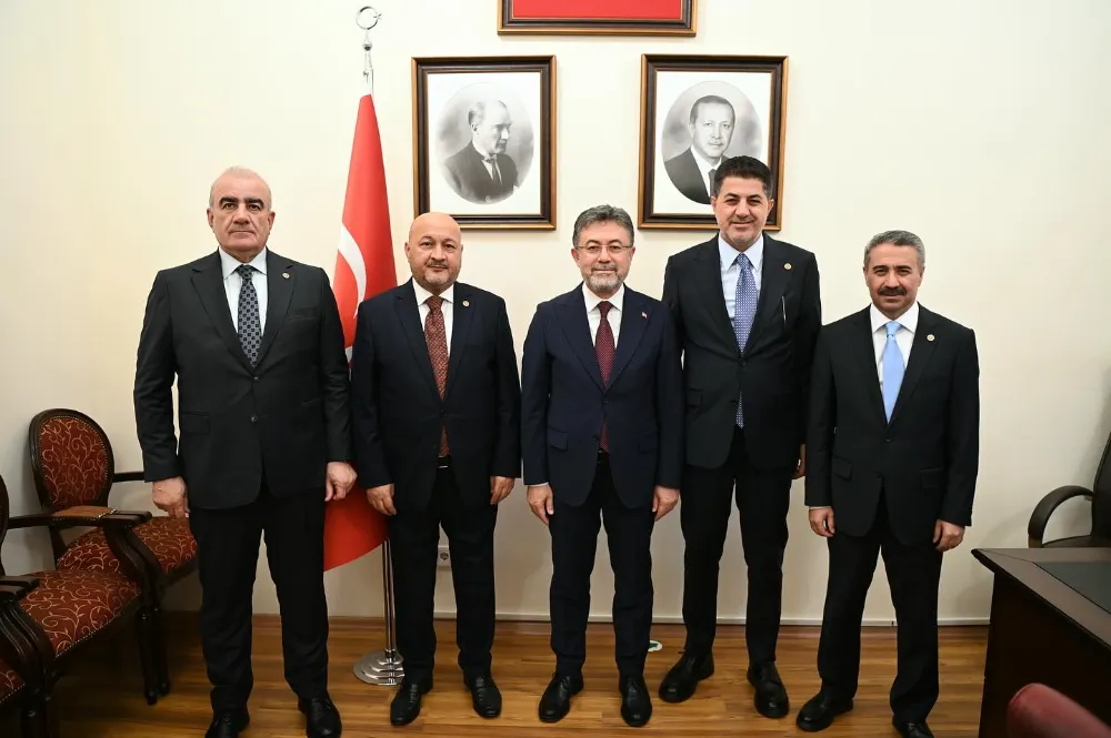 AK Parti Adıyaman Milletvekillerinden Tarım ve Orman Bakanı