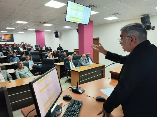 Belediye Personeline ’program bütçeye geçiş eğitimi’ verildi