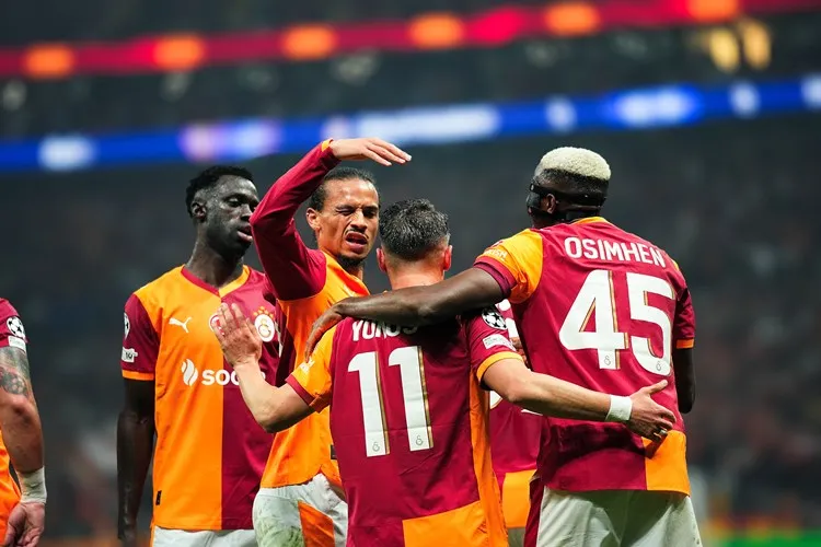 Galatasaray 3-1 Bodø/Glimt