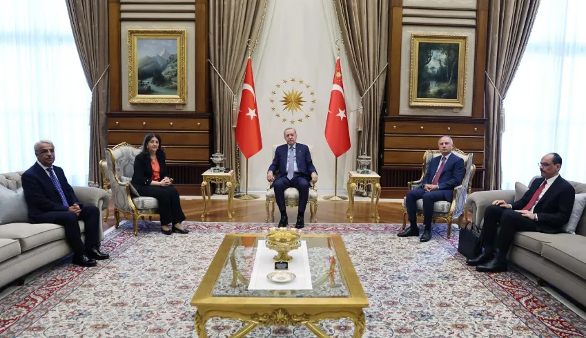 DEM Parti İmralı Heyeti,üçüncü kez Erdoğan ile görüşecek