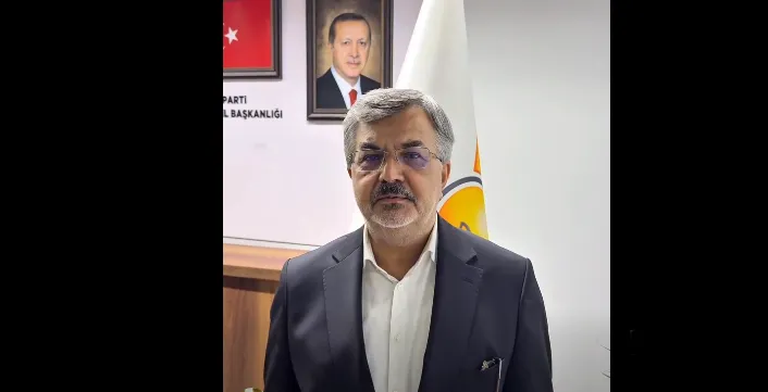 İl Başkanı Ekrem Çadır: Çelenk göndermek yerine bağış yapın