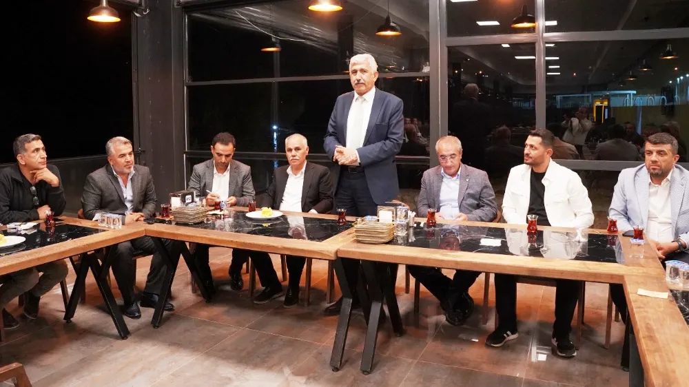 Başkan Hallaç: Muhtarlarımız, mahallelerimizde bizim gözümüz, kulağımız