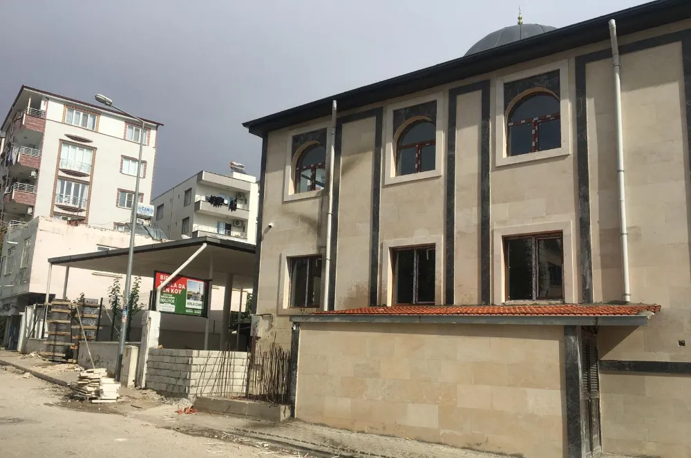 Birlik Camisi, hayırseverlerin desteğini bekliyor
