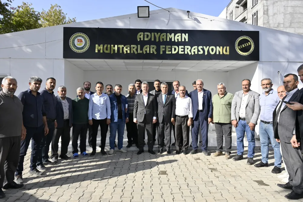 Emniyet Müdürü Nazman muhtarlarla bir araya geldi