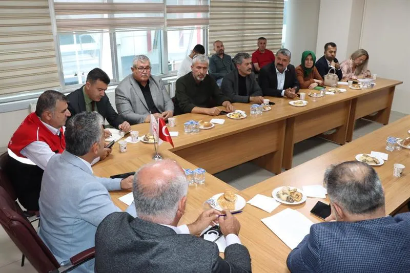 Badem Bahçelerinin Söküldüğü Adıyaman