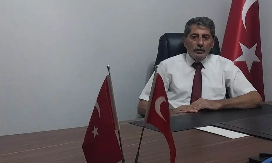 BBP Kahta İlçe Başkanı Mehmet Kaya