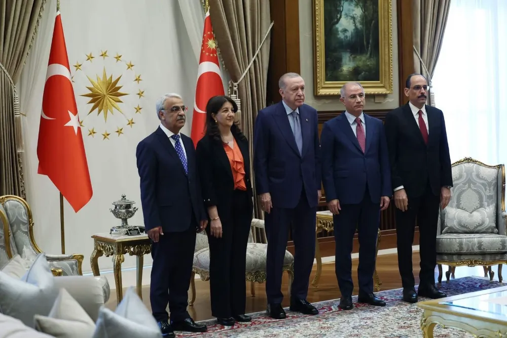 Erdoğan, İmralı Heyeti’yle görüşecek