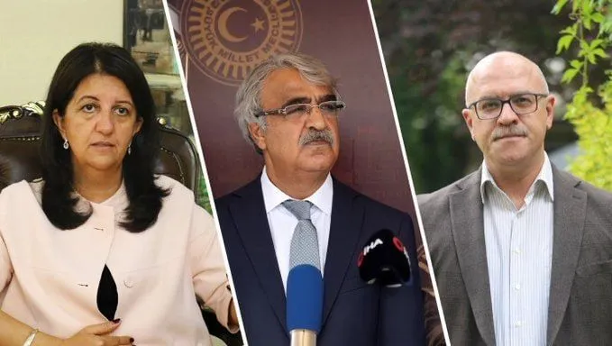 İmralı heyeti adadan döndü. 