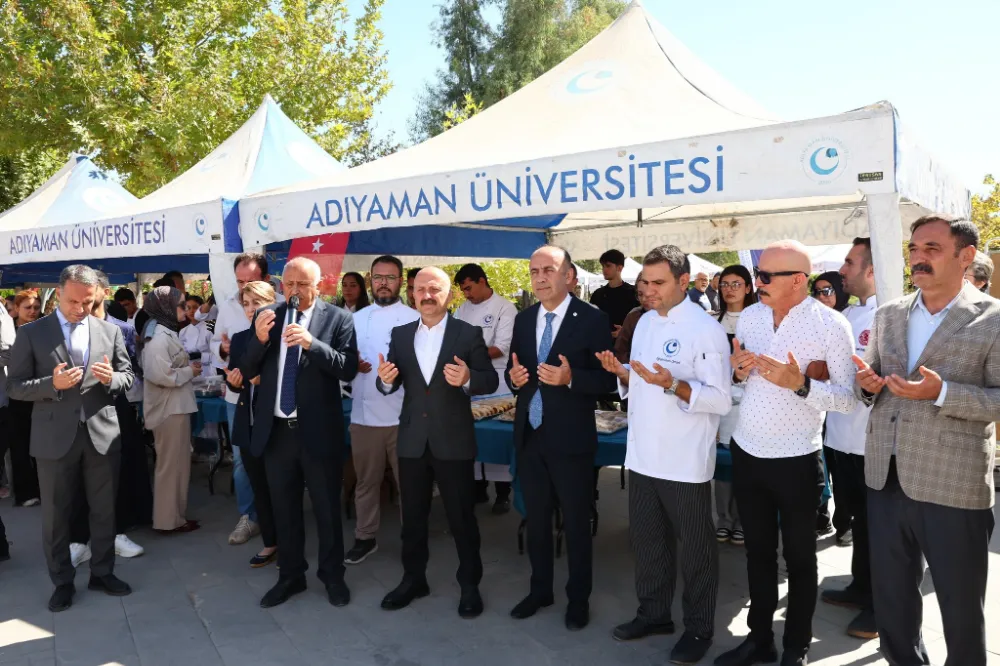 ADYÜ’de Filistin’e Destek Kermesi