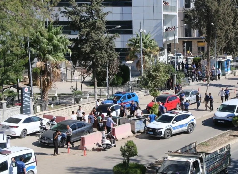 Köyde Başlayan Kavga Adliye