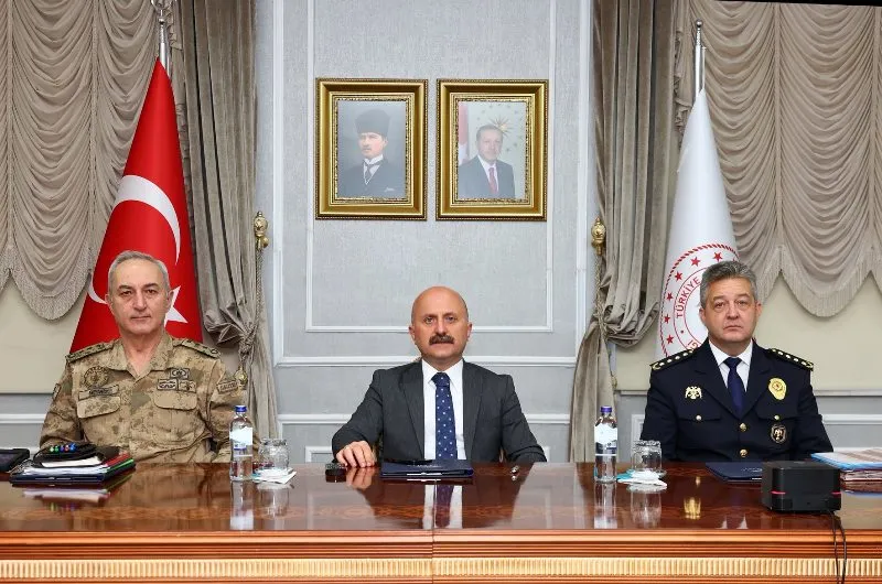 Vali Osman Varol VKS toplantısına katıldı