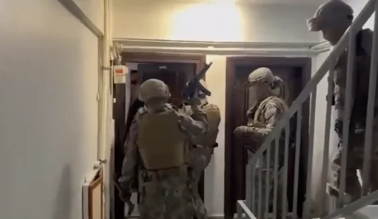 Organize suç örgütüne darbe