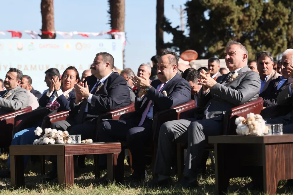 Şanlıurfa’da “3. İyi Pamuk Tarla Günü” etkinliği düzenlendi