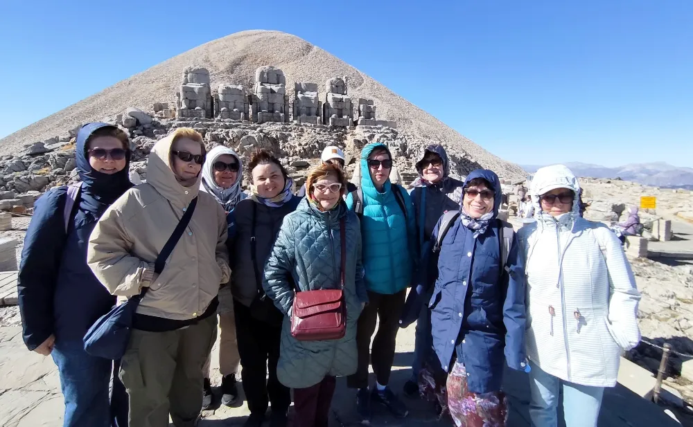 Adıyaman turizminde sonbahar yoğunluğu