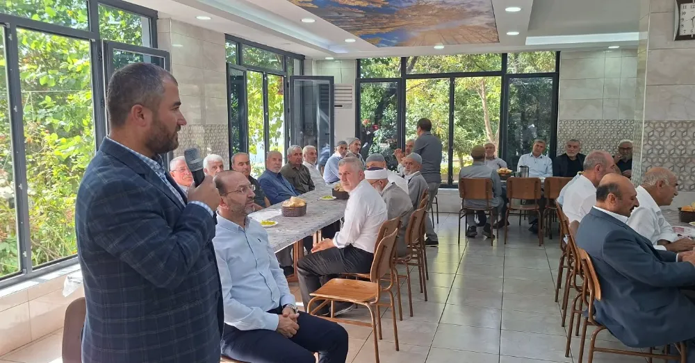 Kahta İlçe Müftülüğünden Emekli Din Görevlilerine Vefa Programı