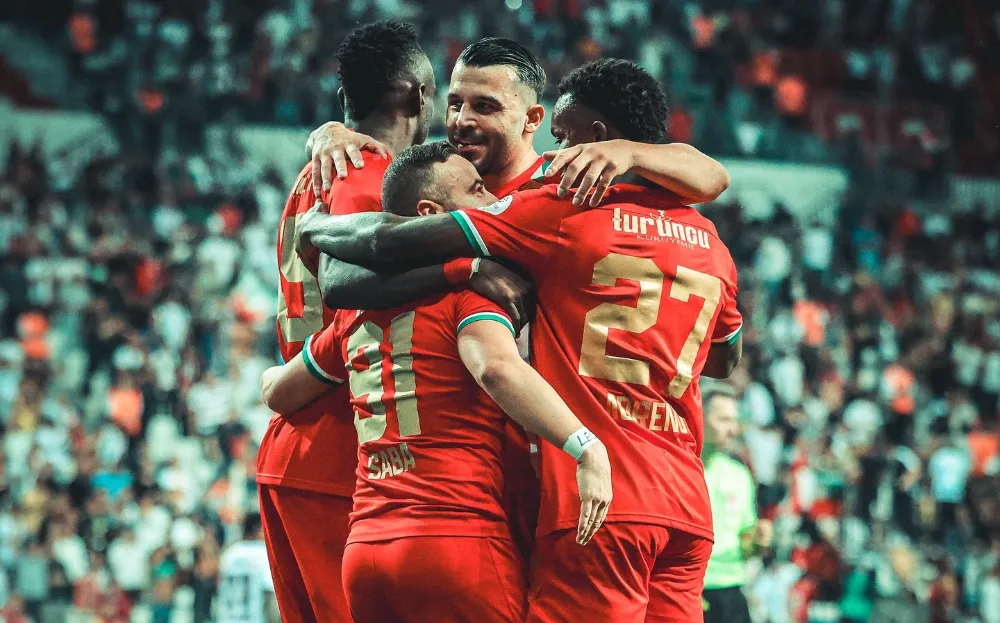 Amedspor farklı kazandı 4-1