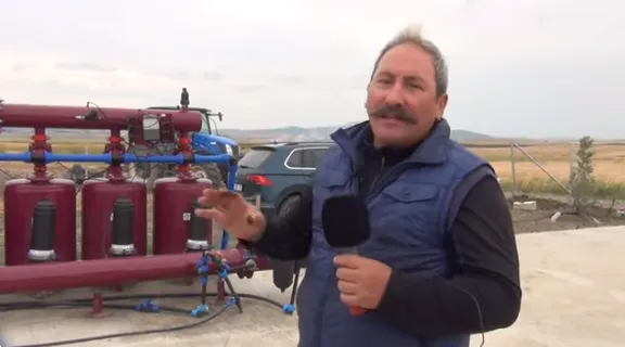 Dünyada bir ilk: Yer altı damlama sulama yöntemiyle bayır arazide çeltik üretti